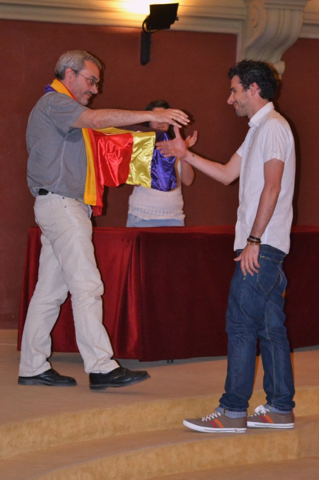 Los restos de Pedro Medina Lozano