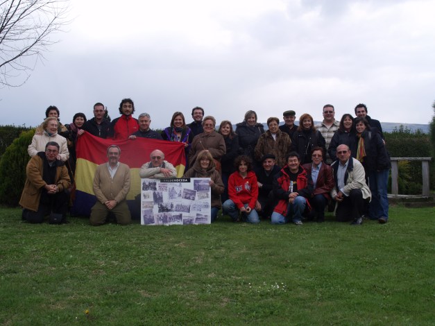 Una de las últimas reuniones anuales de la Agrupación