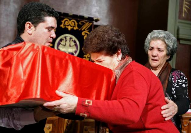 ENTREGA DE LOS RESTOS DE LOS 15 PRESOS ENTERRADOS EN VALDENOCEDA (BURGOS)