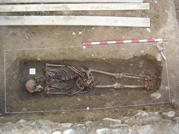 Esqueleto número 15. Identificado. Hoy reposa en su pueblo, con su familia