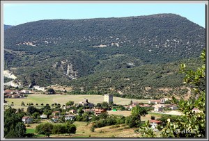 Paisaje en Valdenoceda