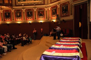 José María González, en el Acto del Ateneo