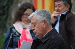 Vicent, en su parlamento. Todavía espera a su abuelo. Y lleva más de 15 años. Foto. José L. Sempere