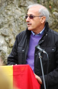 Los familiares de Felipe Mora tampoco faltaron. Vinieron 12. Queremos que vuelvan.