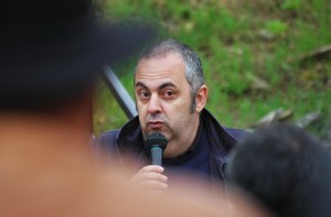 Emilio Silva no faltó a la cita. Gracias. Foto: José L. Sempere