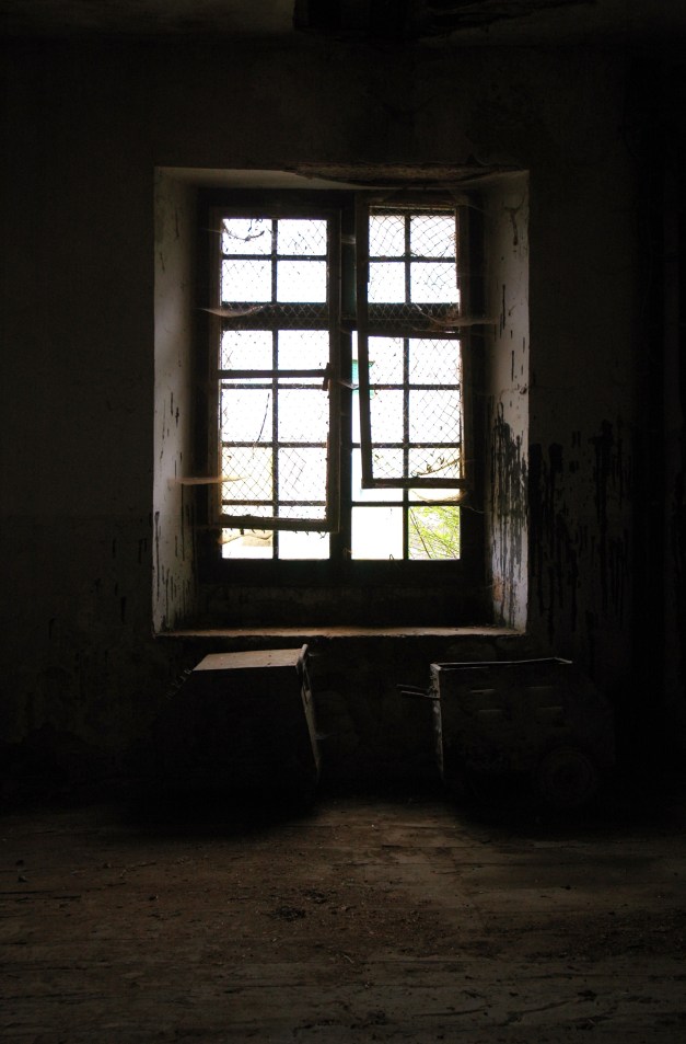 Los barrotes ya no impiden salir. Foto: José L. Sempere