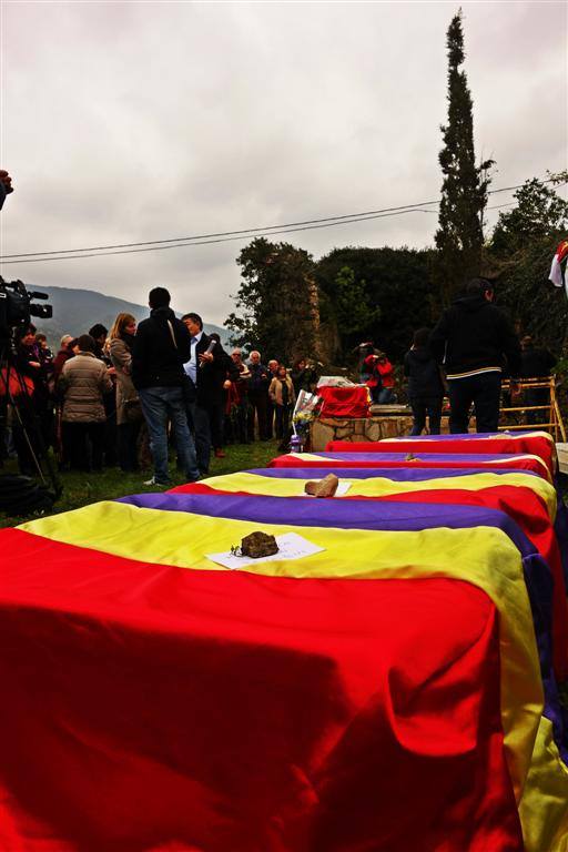 Restos que vuelven a su pueblo