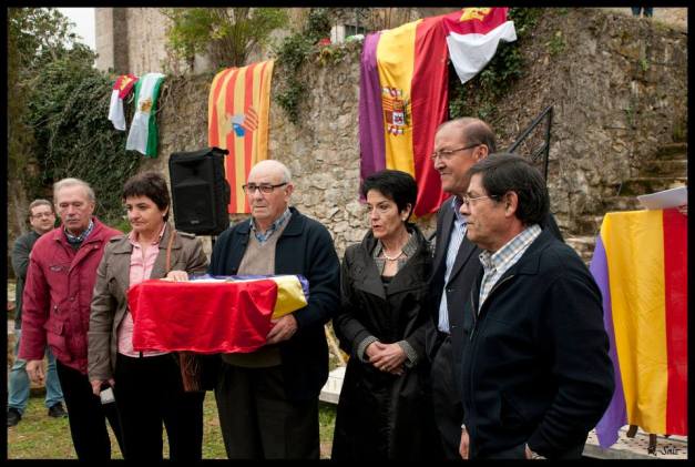 Familia de Francisco Gordón Beloqui. Foto: Elena Alonso