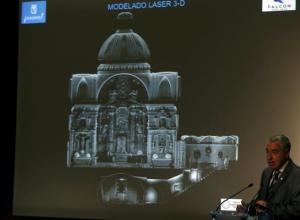 Presentación de las labores de recuperación de los restos de Cervantes, impulsada por el Ayuntamiento de Madrid. Diez madrileños murieron en Valdenoceda. El Ayuntamiento nunca se interesó por ello