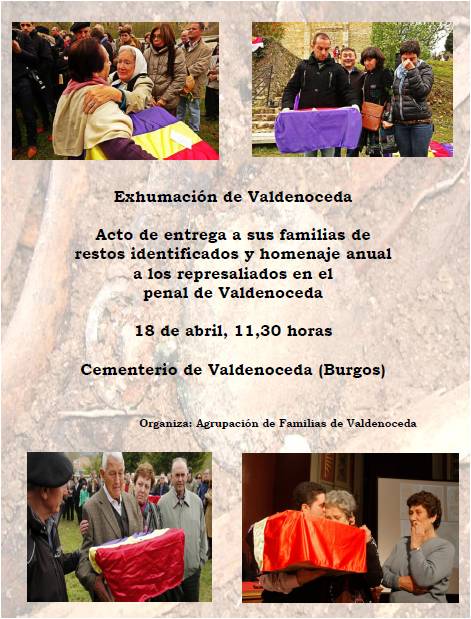 VALDENOCEDA - 18 DE ABRIL