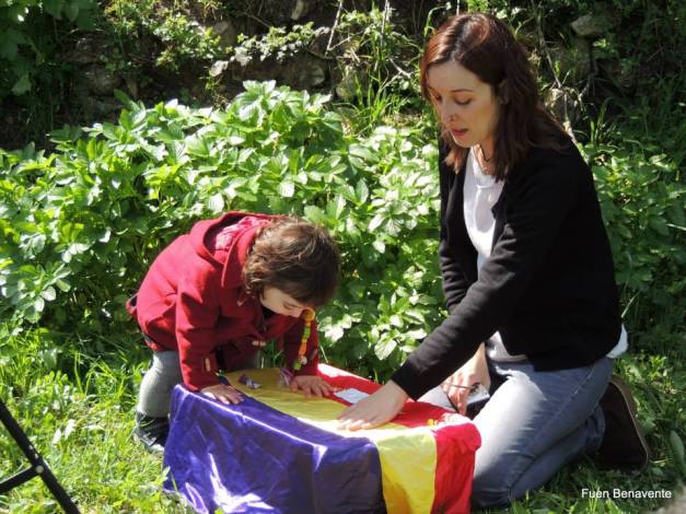 ¿Qué es mamá? Es memoria, es mi abuelo.... Foto: Fuen