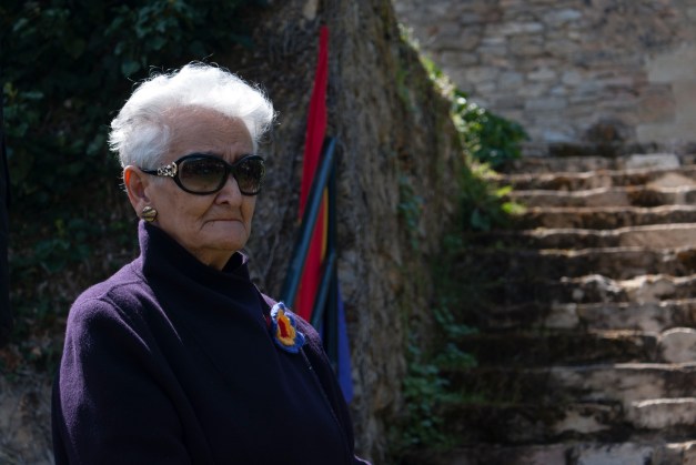 Hilda Farfanta: DIGNIDAD. Foto: Ana López