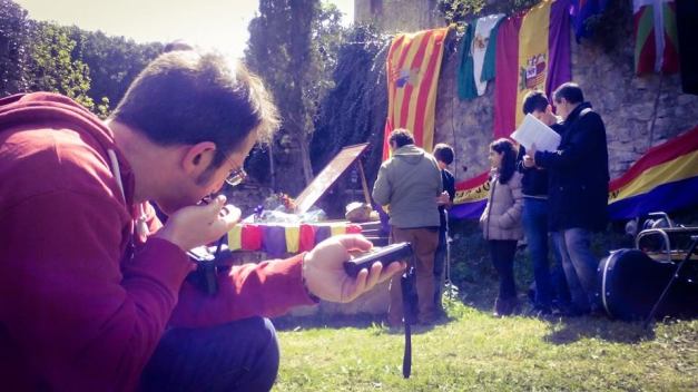 Jokin Garmilla, siempre está ahí. Foto: Elena Alonso