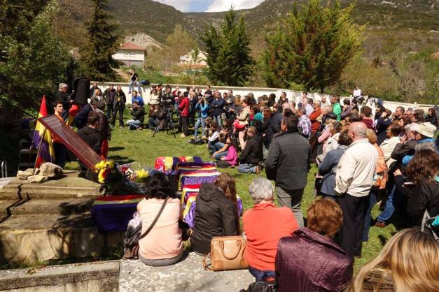 Mucha gente. Foto: Jokin Garmilla