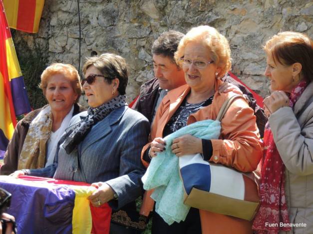 La familia de Nicasio, con Pepe. Foto: Fuen Benavente