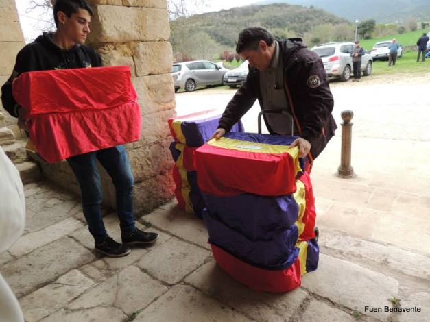 Preparando. Foto: Fuen Benavente